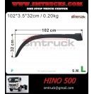 HINO 500 FENDER RUBBER LH