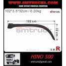 HINO 500 FENDER RUBBER RH