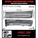 HINO 500 REAR PILLAR GARNISH CHR LH