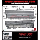 HINO 500 REAR PILLAR GARNISH CHR RH