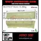 HINO 500 REAR PILLAR GARNISH LH