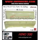 HINO 500 REAR PILLAR GARNISH RH