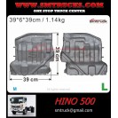 HINO 500 FRONT FENDER (FRONT) LH (W)