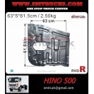 HINO 500 FLOOR FRONT (RHD) (HALF) RH