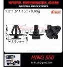 HINO 500 GRILLE CLIP