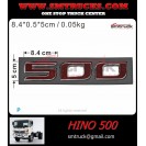 HINO 500 EMBLEM (500)