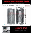 HINO 500 MIRROR COVER CHROME 1