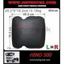 HINO 500 AUXILIARY MIRROR COVER