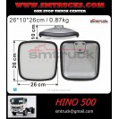 HINO 500 AUXILIARY MIRROR