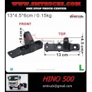 HINO 500 MIRROR ARM BRCKT (LOW) LH