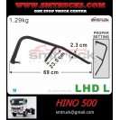 HNO 500 MIRROR ARM LH