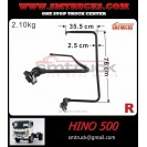 HINO 500 MIRROR ARM AUSTRALIA RH