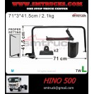 HINO 500 MIRROR ARM LH