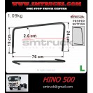 HINO 500 MIRROR ARM (17T) LH