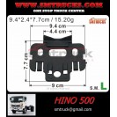 HINO 500 MIRROR ARM LH