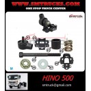 HINO 500 MIRROR BRACKET SET ON DOOR