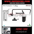 HINO 500 MIRROR ARM (17T) LH