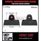 HINO 500 MIRROR ARM BRACKET