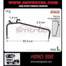 HINO 500 MIRROR ARM (RHD) LH