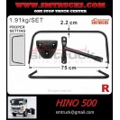 HINO 500 MIRROR ARM (SET) AU 2008 RH