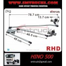 HINO 500 WIPER LINKAGE RHD