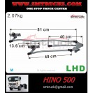 HINO 500 WIPER LINKAGE (17T) LHD