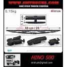 HINO 500WIPER BLADE(HOOK)-26 (65cm)