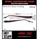 LHINO 500WIPER ARM (10.5T) LH