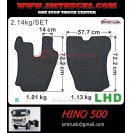 HINO 500FOOT PAD (10.5T) (LHD) L+R