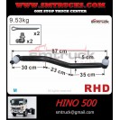 HINO 500DRAG LINK (D) (RHD)