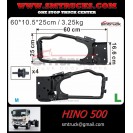 HINO 500HEAD LIGHT STAY (10.5T, 12) LH