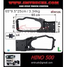 HINO 500 HEAD LAMP STAY (17T, 03) LH