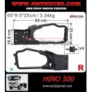 HINO 500HEAD LAMP STAY (17T, 03) RH