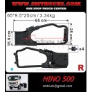 HINO 500HEAD LAMP STAY (17T, 12) RH