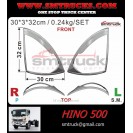 HINO 500CORNER LAMP GARNISH (SET)