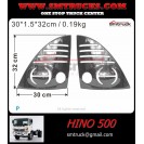 HINO 500CORNER LAMP GARNISH (WHOLE CO)