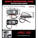 HINO 500ROOF LIGHT (AMBER   WHITE)