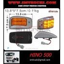 HINO 500SIDE LAMP (AMBER) (LED)