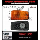 HINO 500SIDE LAMP (AMBER) (2010)