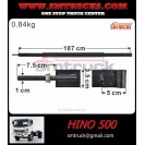 HINO 500 TANK STRAP (109cm)