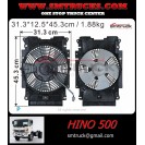 HINO 500 A C FAN ASSY (03-05)