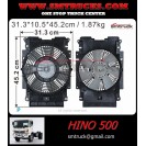 HINO 500 A C  FAN ASSY (08-ON)