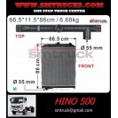 HINO 500  RADIATOR (HI17T) V3