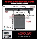 HINO 500  RADIATOR (JO81M) V4