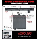 HINO 500  RADIATOR (10.5T) V3