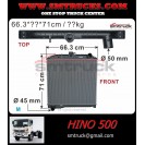 HINO 500  RADIATOR (10.5T) V4