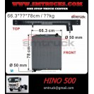 HINO 500  RADIATOR (10.5T) V5