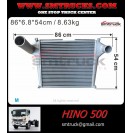 HINO 500  INTER COOLER V3