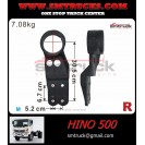 HINO 500 TILT HINGE BRACKET (17T) RH