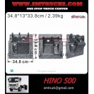 HINO 500  BRACKET REDAL